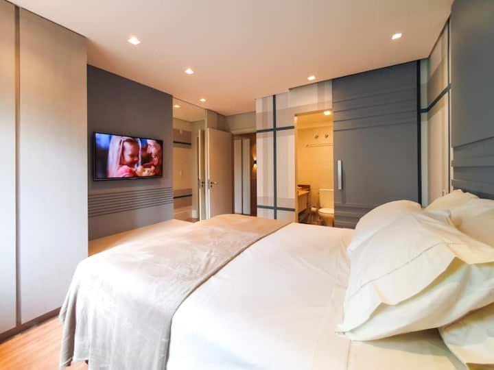 Duplex Cobertura - Gramado Wish Serrano ภายนอก รูปภาพ