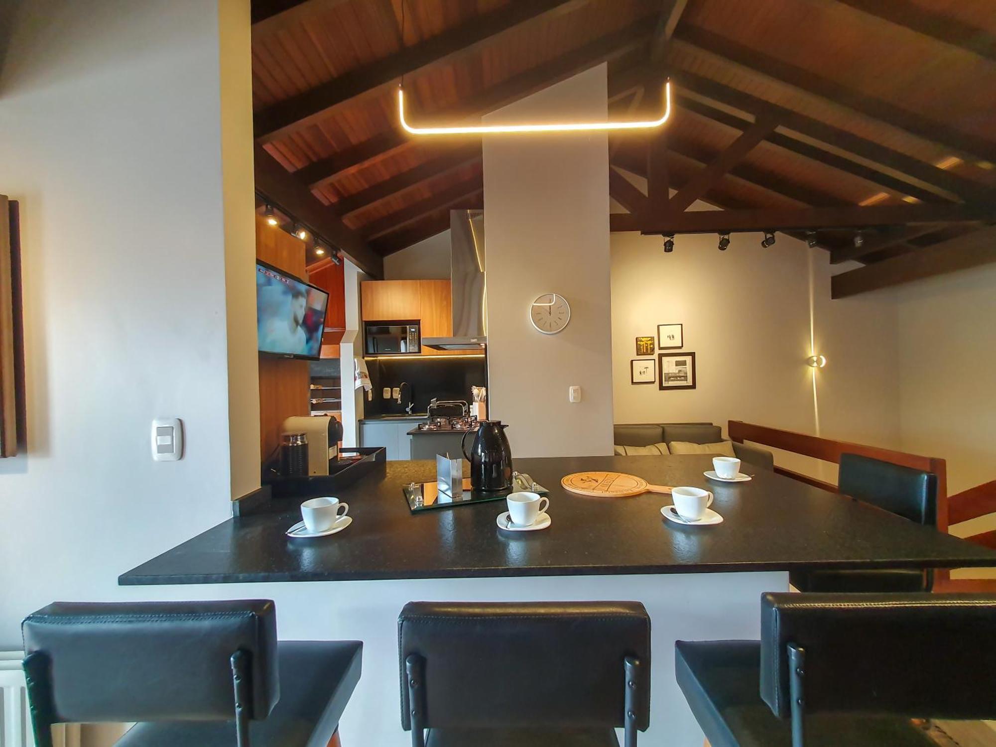 Duplex Cobertura - Gramado Wish Serrano ภายนอก รูปภาพ
