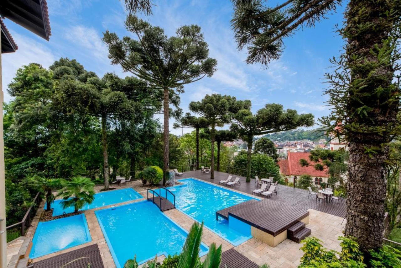 Duplex Cobertura - Gramado Wish Serrano ภายนอก รูปภาพ