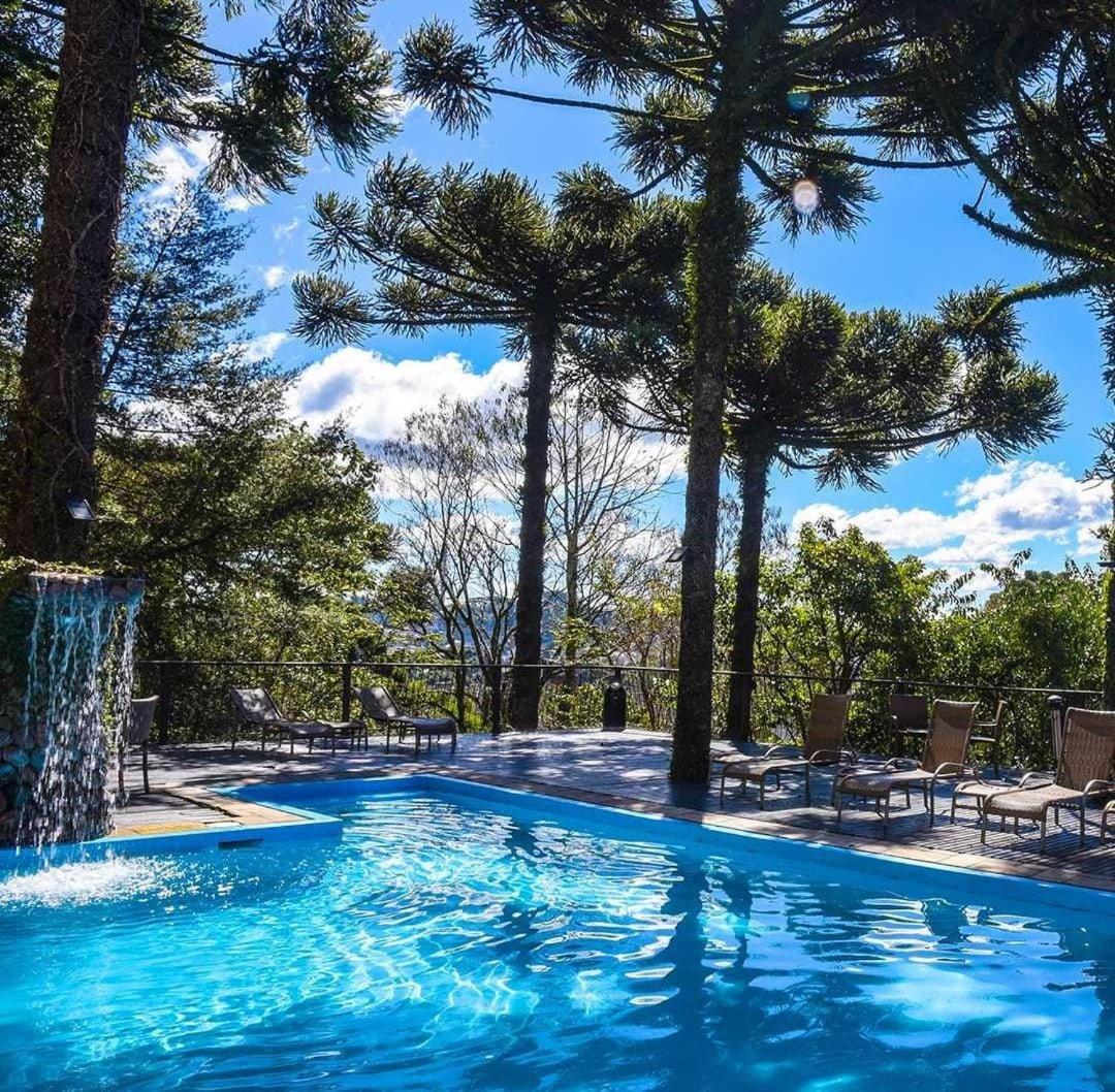 Duplex Cobertura - Gramado Wish Serrano ภายนอก รูปภาพ