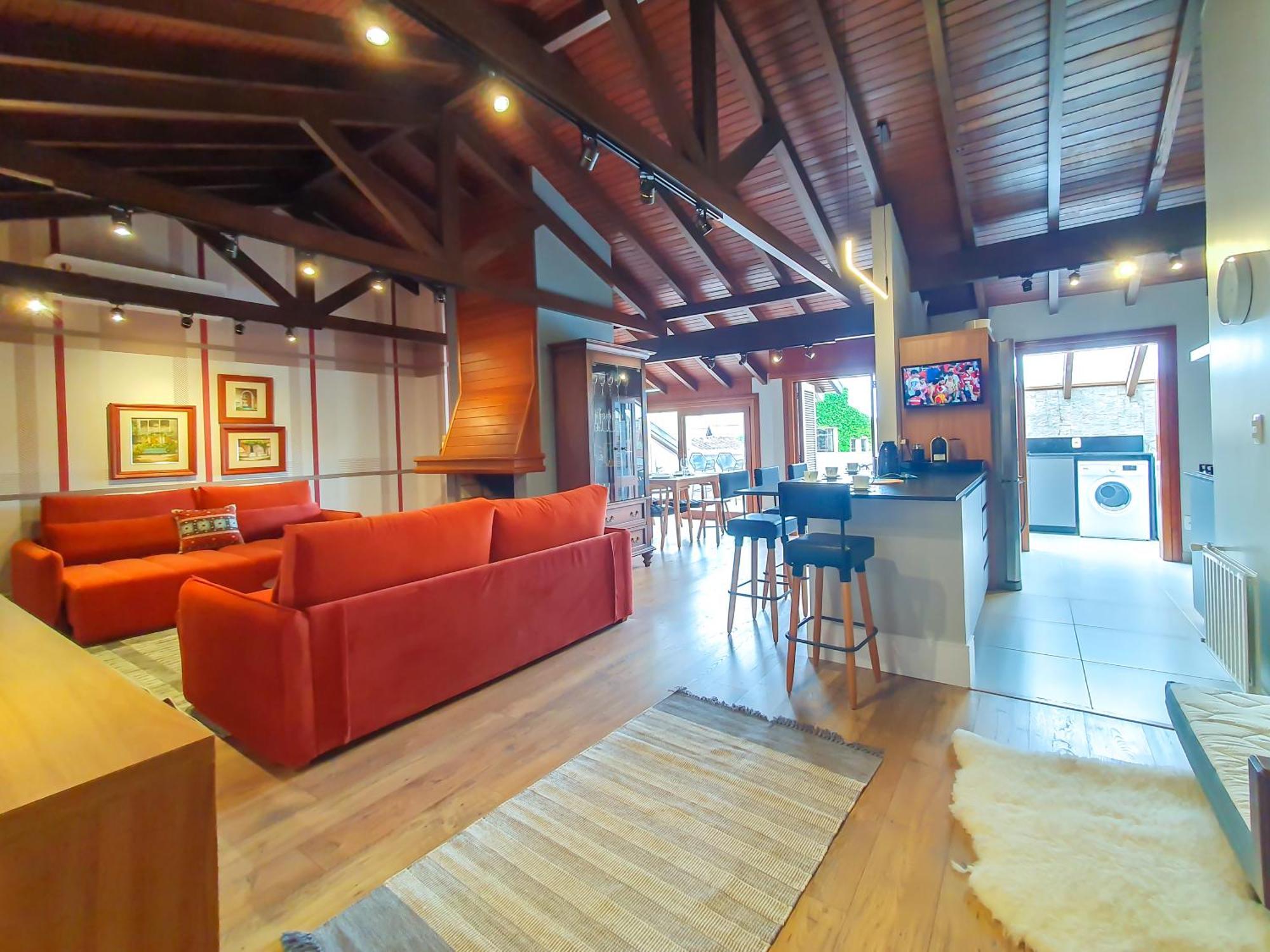 Duplex Cobertura - Gramado Wish Serrano ภายนอก รูปภาพ