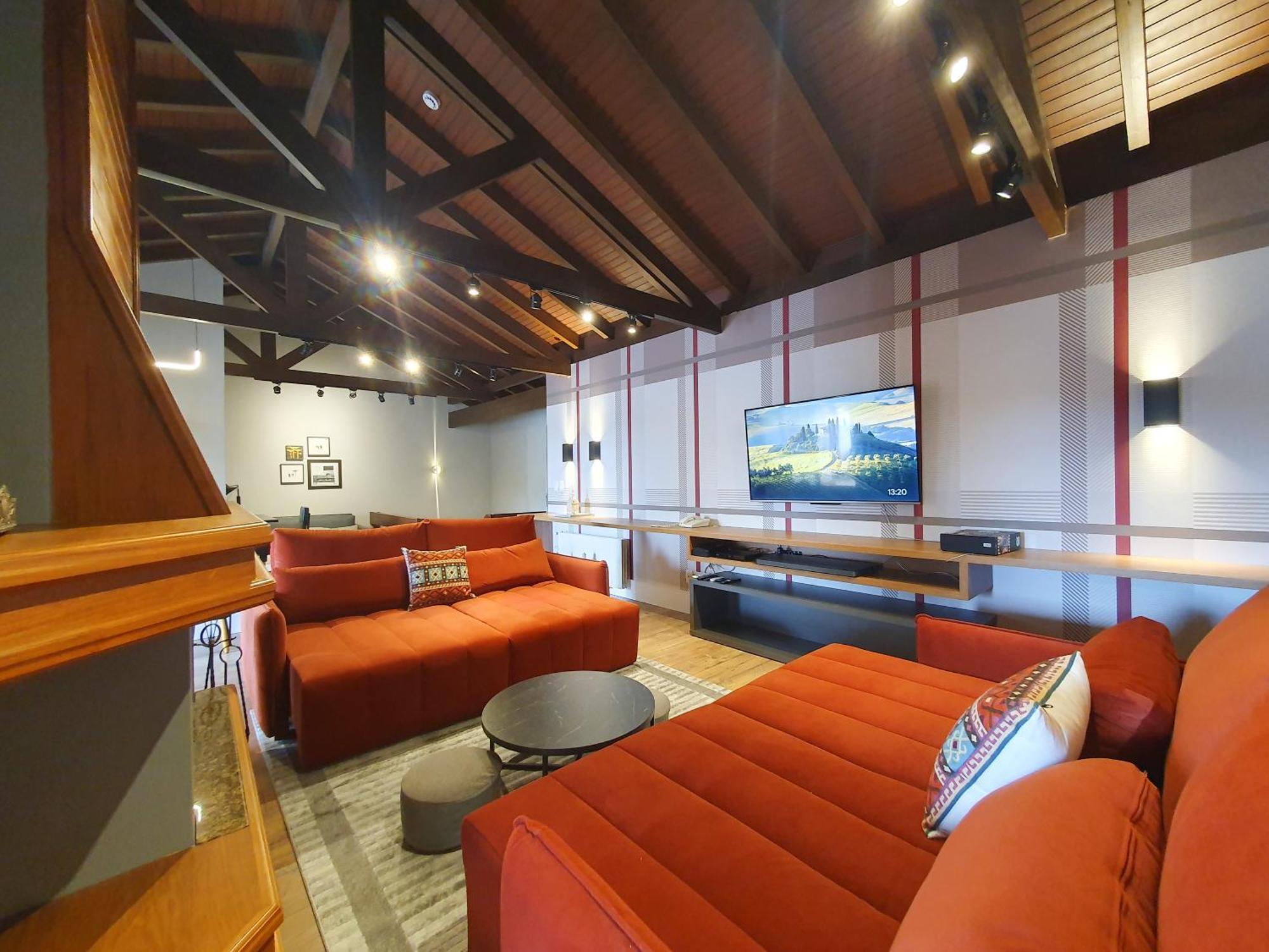 Duplex Cobertura - Gramado Wish Serrano ภายนอก รูปภาพ