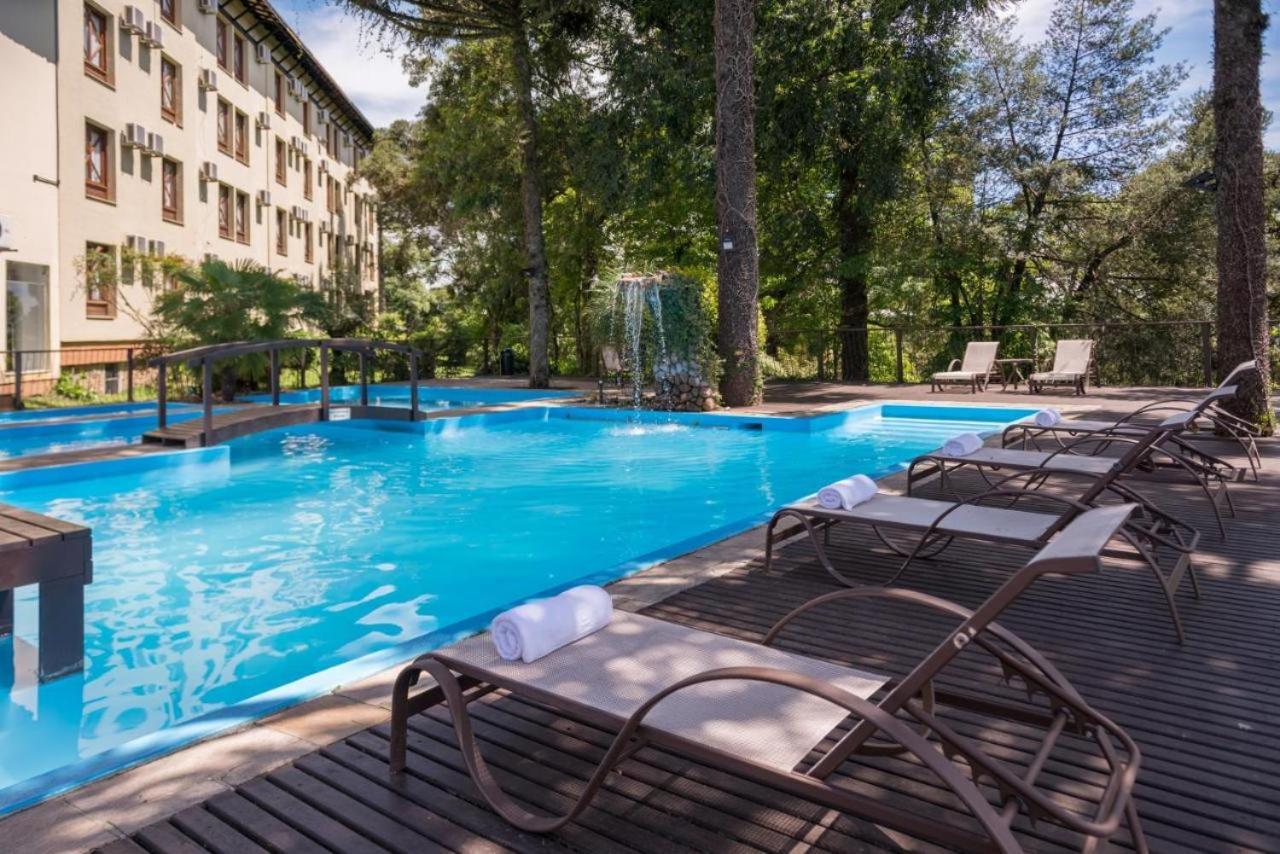 Duplex Cobertura - Gramado Wish Serrano ภายนอก รูปภาพ