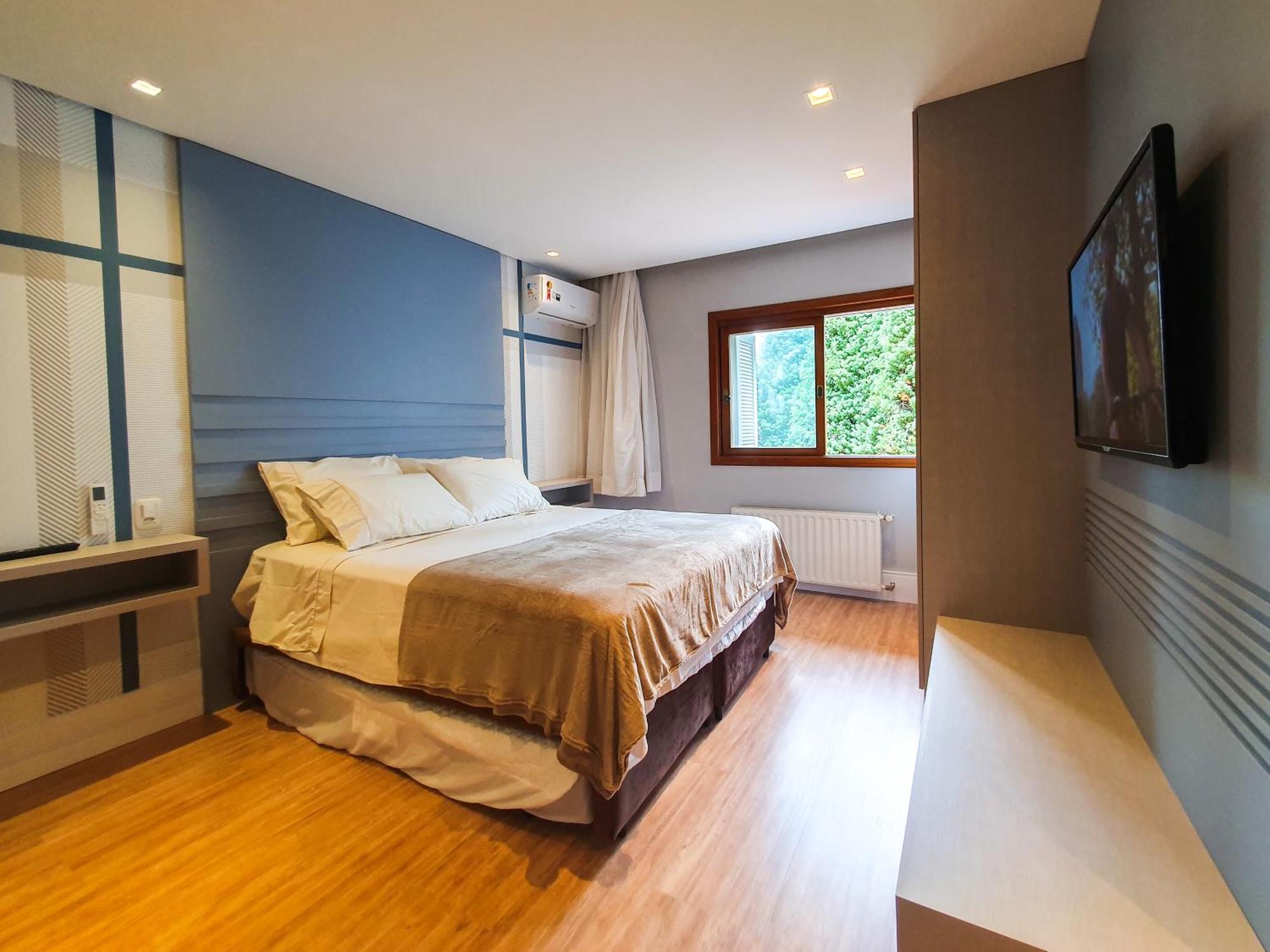 Duplex Cobertura - Gramado Wish Serrano ภายนอก รูปภาพ