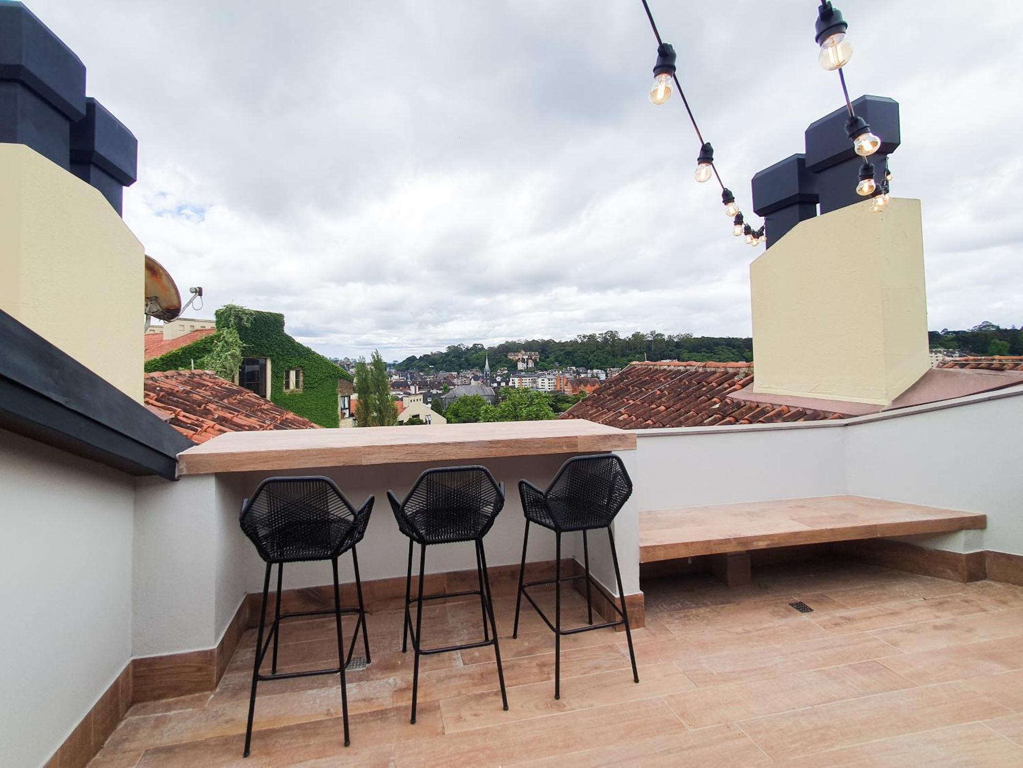 Duplex Cobertura - Gramado Wish Serrano ภายนอก รูปภาพ