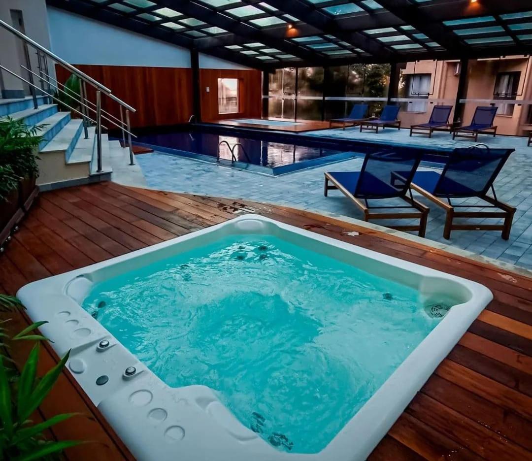 Duplex Cobertura - Gramado Wish Serrano ภายนอก รูปภาพ